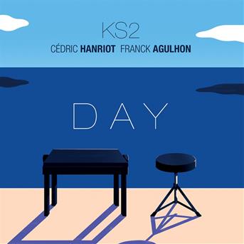 Cover for Cedric Hanriot · Day (CD) (2019)