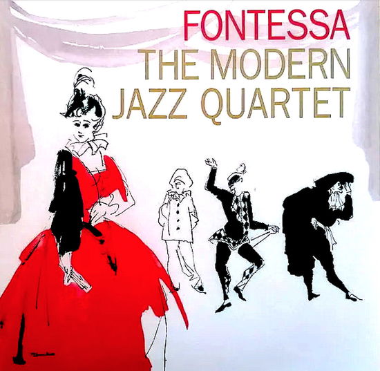 Cover for Modern Jazz Quartet · Fontessa Yellow Vinyl (LP) (2024)