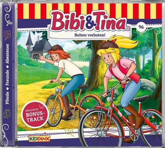 Cover for Bibi &amp; Tina · Folge 96:reiten Verboten! (CD) (2020)