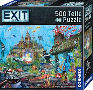 Cover for Brand:exitÃ‚Â® · EXIT® - Das Puzzle: Der Schlüssel von At (Toys)