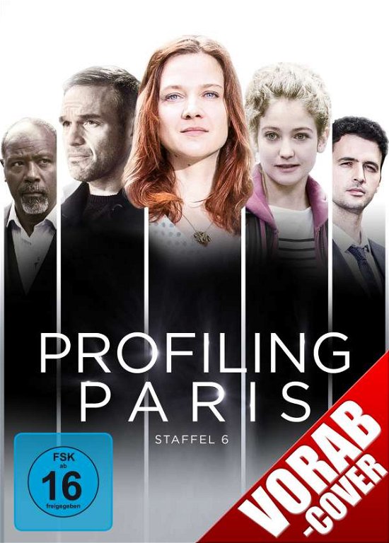 Cover for Vuillemin,odile / Bas,philippe · Profiling Paris-staffel 6 (DVD) (2017)