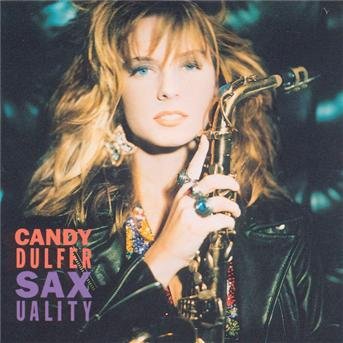 Cover for Candy Dulfer · Saxuality (CD) (2017)