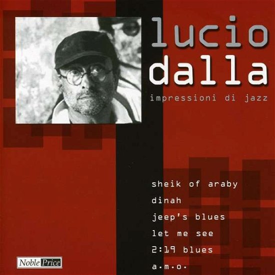 Cover for Lucio Dalla · Impressioni Di Jazz (CD) (2013)