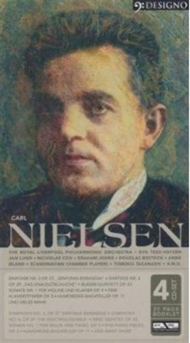 Cover for Carl Nielsen · Sinfonien-ouverture (CD) (2017)