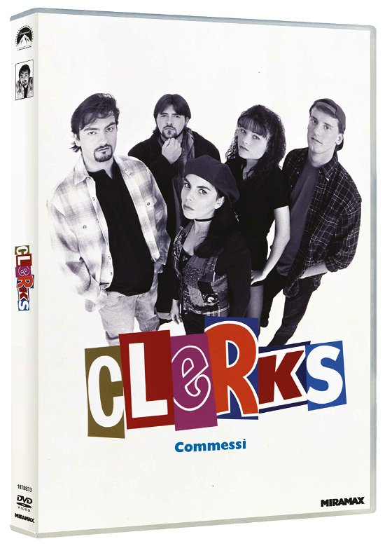 Cover for Clerks · Commessi (DVD) (2022)