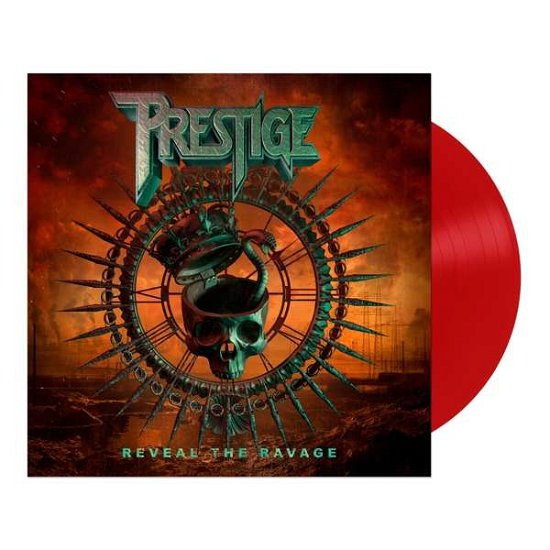 Cover for Prestige · Reveal the Ravage (Red) (LP) (2021)