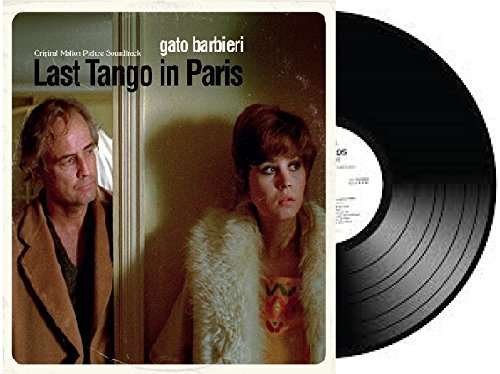 Cover for Gato Barbieri · Last Tango in Paris - OST (LP) [Limited edition] (2018)