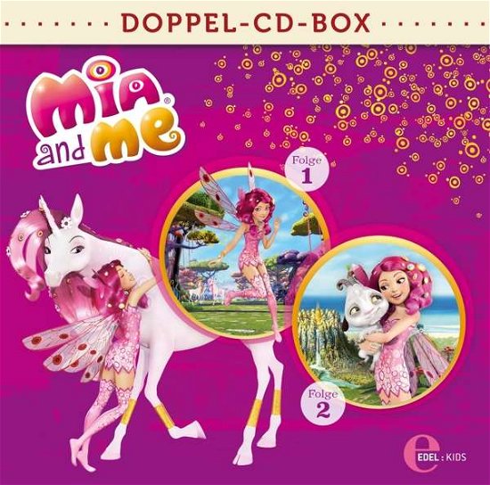 Cover for Mia And Me · Mia And Me-doppel-box-folgen 1+2-h (CD) (2017)
