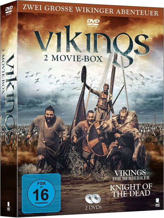 Vikings - 2 Movie Box  [2 DVDs] - Antony Smith Mark Atkins - Films -  - 4041658122962 - 3 mei 2018