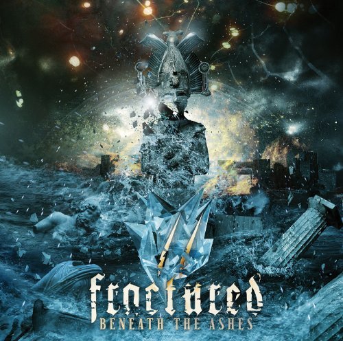 Cover for Fractured · Beneath the Ashes (CD) (2014)