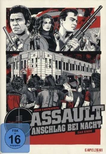 Cover for John Carpenter · Assault-anschlag Bei Nacht (DVD) (2012)