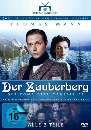 Cover for Eichhorn,christoph / Pisier,marie-france / Bucci,f./+ · Thomas Mann: Der Zauberberg- (DVD) (2013)