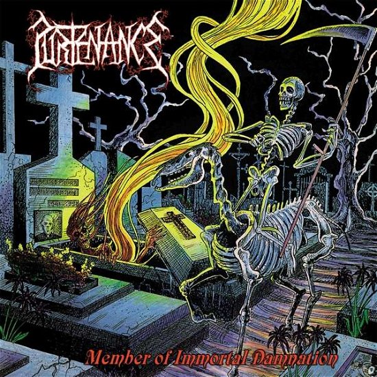 Cover for Purtenance · Member of the Immortal Damnation (CD) (2021)