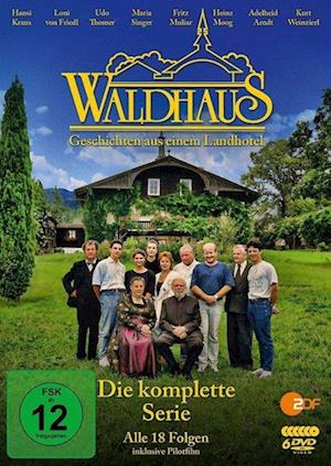 Cover for Waldhaus · Waldhaus - Die Komplette Zdf-serie in 18 Teilen (F (DVD) (2024)