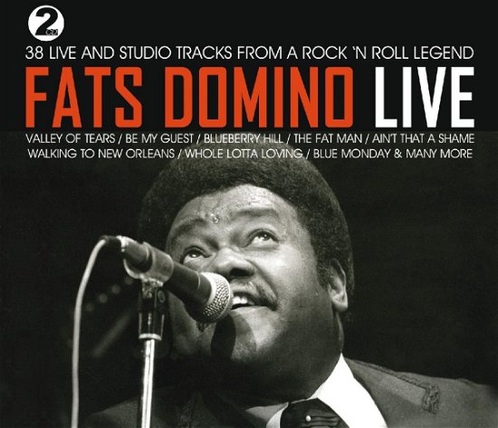 Cover for Fats Domino (CD) (2012)