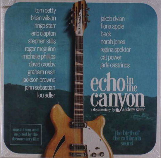 Cover for Echo in the Canyon · Echo in the Canyon (Andrew Slater Score) (LP) (2019)