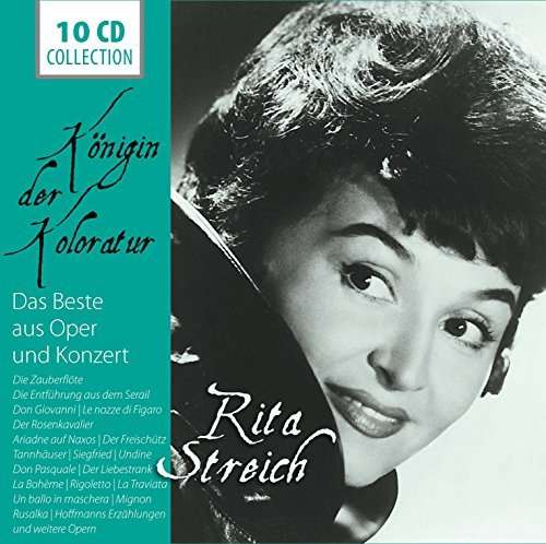 Cover for Rita Streich · Konigin Der Koloratur (CD) (2014)