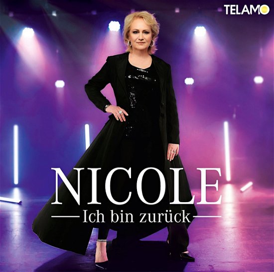 Cover for Nicole · Ich Bin Zurück (CD) (2022)