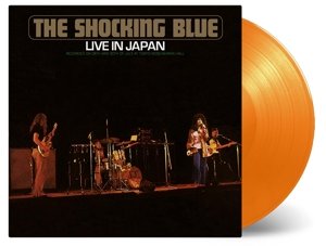 Cover for The Shocking Blue · Live In Japan 1971 (remastered) (180g) (Limited Numbered Edition) (Orange Vinyl) (LP) [Remastered, Limited Numbered edition] (2016)