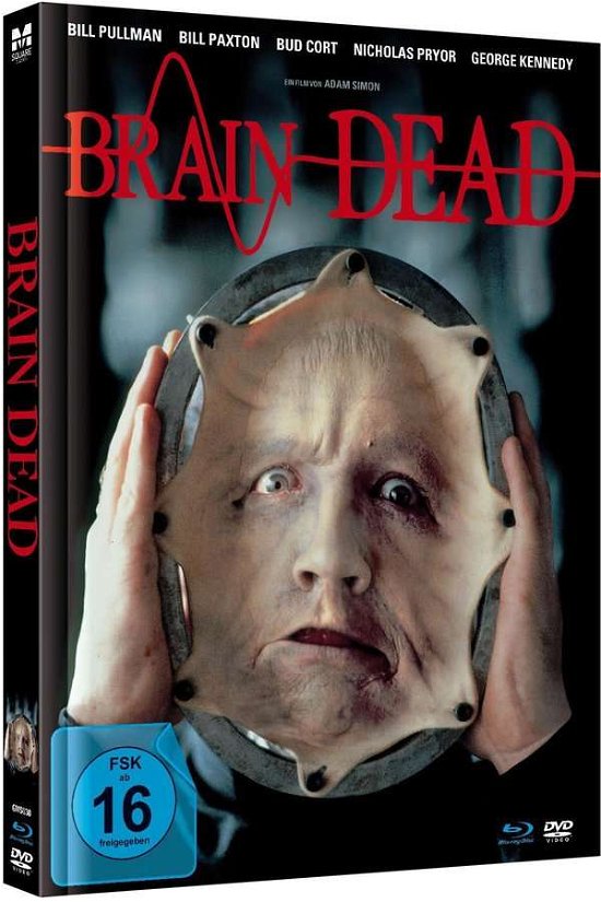Cover for Pullman,bill / Paxton,bill / Kennedy,george · Brain Dead - Uncut Limited Mediabook-edition (Blu-ray) (2020)