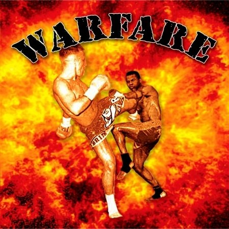 Cover for Warfare · Fierce Intensions (CD) (2006)