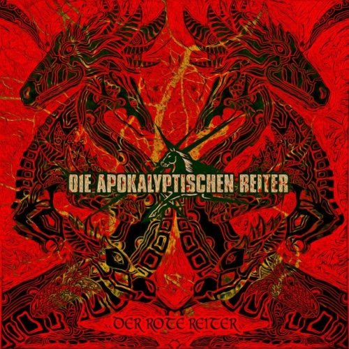Cover for Die Apokalyptischen Reiter · Der Rote Reiter (CD) (2017)