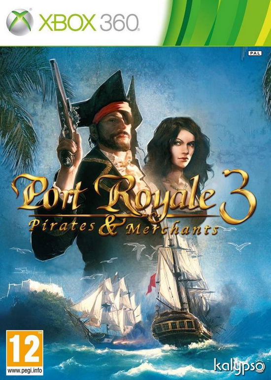 Cover for XBOX 360 · Port Royale 3 - Pirates and Merchants (X360) (2012)