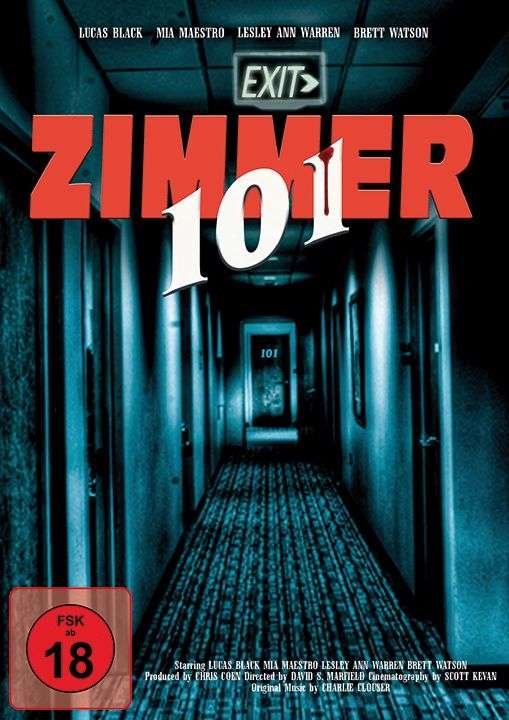 Cover for David S. Marfield · Zimmer 101 Uncut (Import DE) (DVD) (2020)