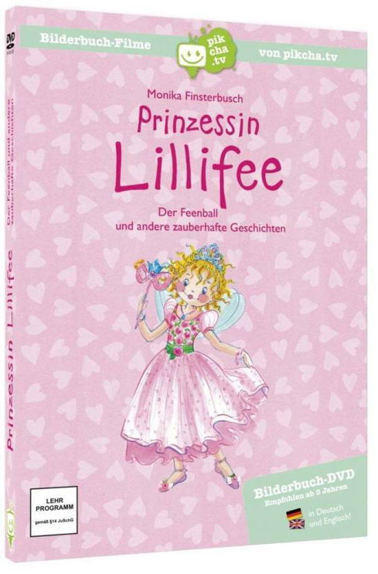 Cover for Prinzessin Lillifee · Prinzes.Lillifee.Feenball,DVD.CT201501 (Buch) (2015)