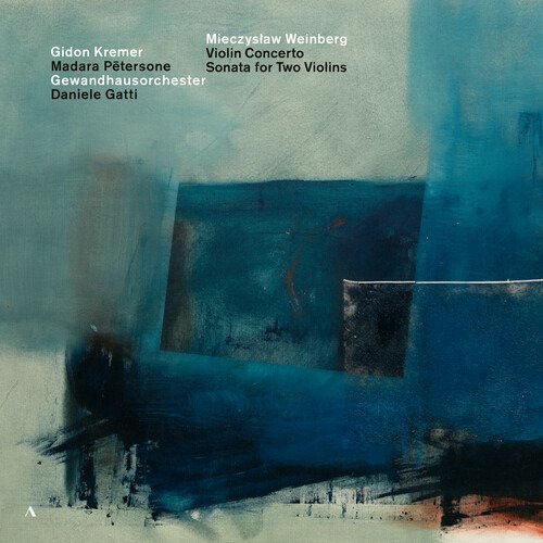Weinberg: Concerto for Violin and Orchestra Op. 67 - Gidon Kremer - Musik - ACCENTUS - 4260234831962 - 6. maj 2022