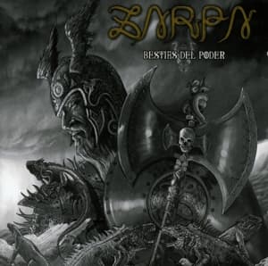 Cover for Zarpa · Bestias Del Poder (CD) (2014)