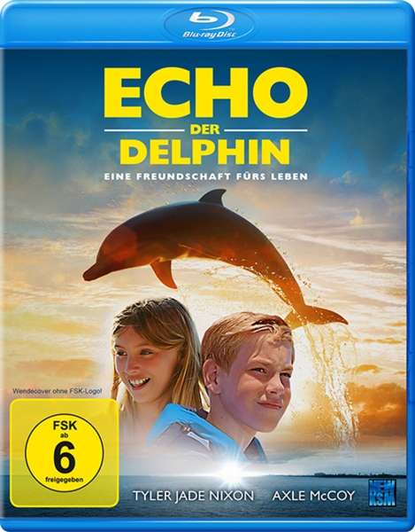 Echo, Der Delphin - Eine Freundschaft F (Blu-Ray) (2019)