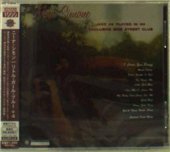 Cover for Nina Simone · Little Girl Blue +4 (CD) [Japan Import edition] (2012)