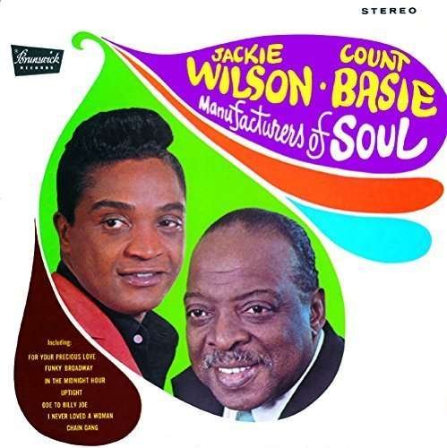 Manufacturers of Soul <limited> - Jackie Wilson - Muziek - SOLID, BRUNSWICK - 4526180377962 - 27 april 2016