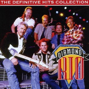 Cover for Diamond Rio · The Definitive Hits Collection (CD) [Japan Import edition] (2016)