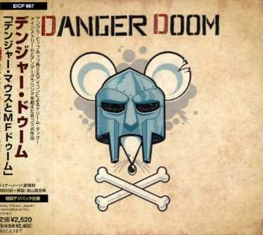 Cover for Danger Doom · Mouse &amp; the Mask (CD) (2006)