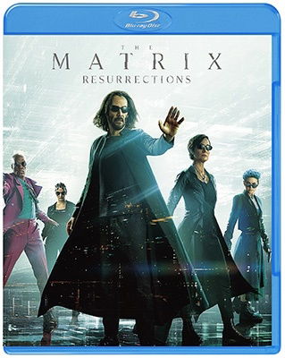 The Matrix Resurrections - Keanu Reeves - Musique - WARNER BROS. HOME ENTERTAINMENT - 4548967464962 - 9 décembre 2022