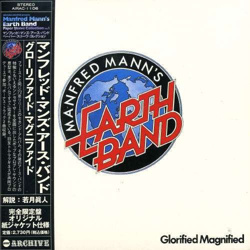 Cover for Manfred Mann · Glorified Magnified (CD) [Bonus Tracks edition] (2005)