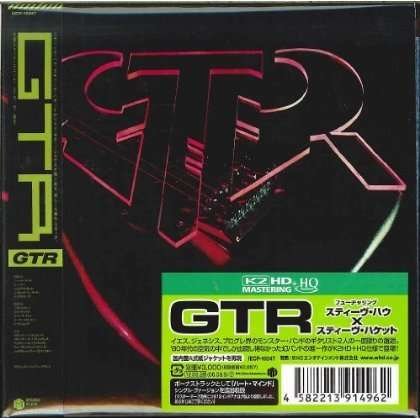 Cover for Gtr (CD) (2012)