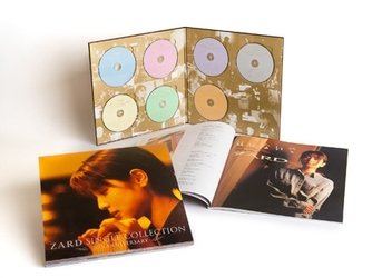 Cover for Zard · Single Collection -20th Anniversary- (CD) [Japan Import edition] (2011)