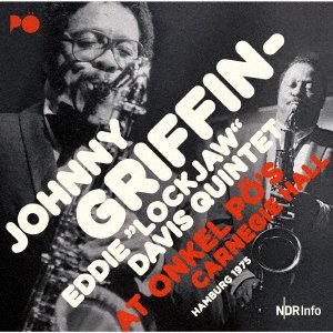 Cover for Johnny Griffin · At Onkel Po's Carnegie Hall, Hamburg 1975 (CD) [Japan Import edition] (2020)