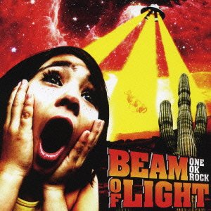 Cover for One Ok Rock · Beam of Light (CD) [Japan Import edition] (2008)