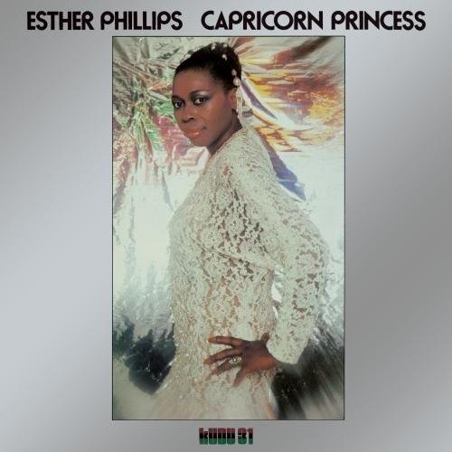 Cover for Esther Phillips · Capricorn Princess (CD) (2017)