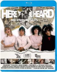 Cover for The Slits · Here to Be Heard: the Story of the Slits (MBD) [Japan Import edition] (2023)
