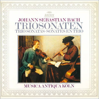 Trio Sonata - Johann Sebastian Bach - Musikk - TOWER - 4988005676962 - 11. august 2022