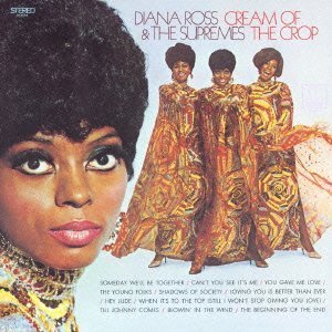 Cover for Ross,diana &amp; Supremes · Cream of the Crop (CD) [Limited edition] (2012)