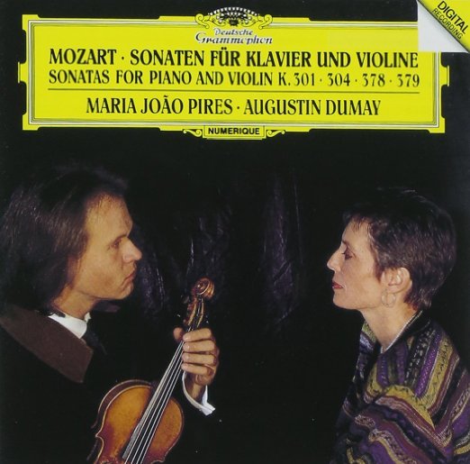 Cover for Maria Joao Pires · Mozart: Sonatas for Piano and Violin (CD) [Japan Import edition] (2024)