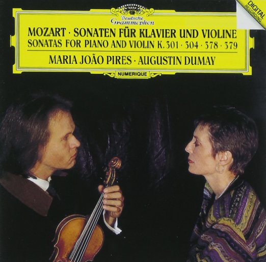 Mozart: Sonatas for Piano and Violin - Maria Joao Pires - Musik - UNIVERSAL MUSIC CLASSICAL - 4988005803962 - 19. juni 2024