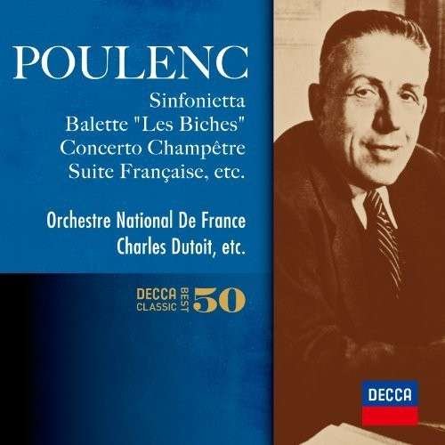 Cover for Charles Dutoit · Poulenc Orchestral Works (CD) (2014)