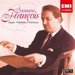 Cover for Samson Francois · Chopin-Hqcd5 4 Ballades &amp; 4 Scherzos (CD) (2010)